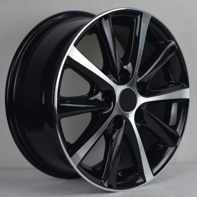 J124 JXD Brand Auto Spare Parts Alloy Wheel Rim Aftermarket Car Wheel for Toyota