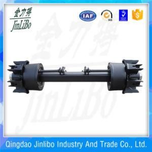 Germany Type 12t 14t 16t Trailer Axle Sales to Iraq