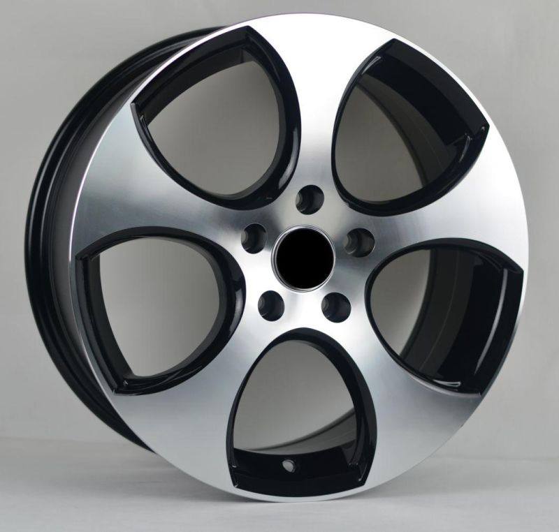 J219 JXD Brand Auto Spare Parts Alloy Wheel Rim Replica Car Wheel for Volkswagen