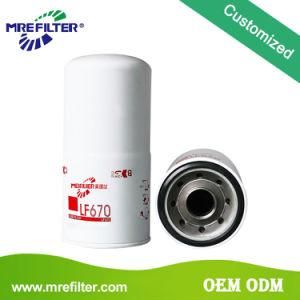 Spin on Parts Auto Trucks Oil Filter for Engine Lf670
