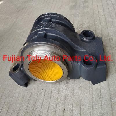 4 - Series Spring Trunnion Saddle Grooved Seat for Scania Truck Suspension Spare Parts 1404353 1399489 1404385