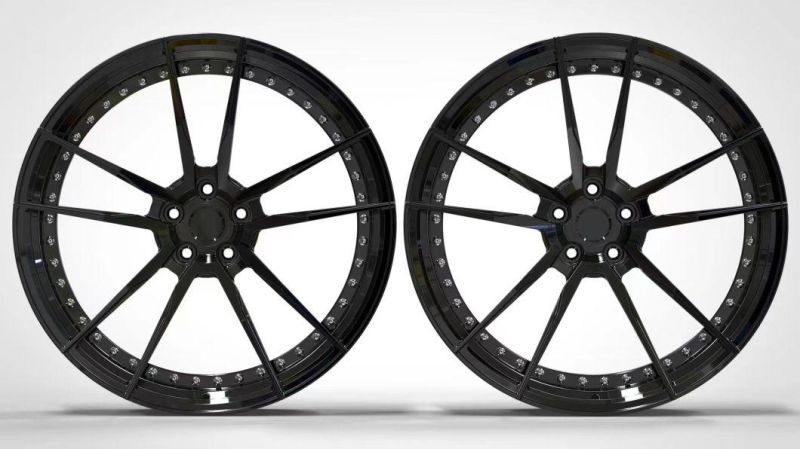 17/18 Inch Aviation Aluminum Alloy 6061 Custom Forged Car Wheel PCD5X120 Forged Car Wheel Rim