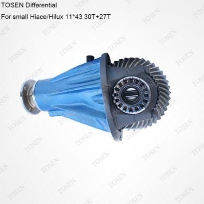 Differential for Toyota Small Hiace Small Hilux Car Spare Parts Car Accessories 11X43 30t 27t