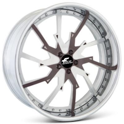 Tow-Pieces Forged 18-24 Inch Custom Design Car Alloy Wheels
