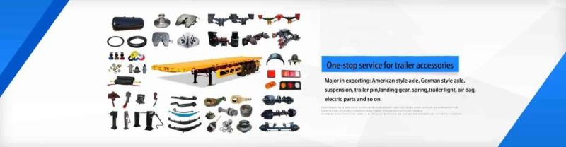 Tandem/Tridem Types Trailer Suspension Factory Product Suspension