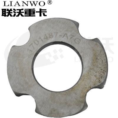 Sinotruk Reverse Idle Gear Washer 1701487-A7g HOWO