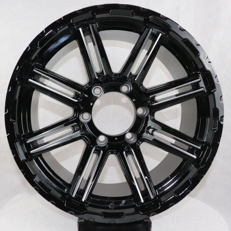 2022 New Design off Road Aftermarket Alloy Rim