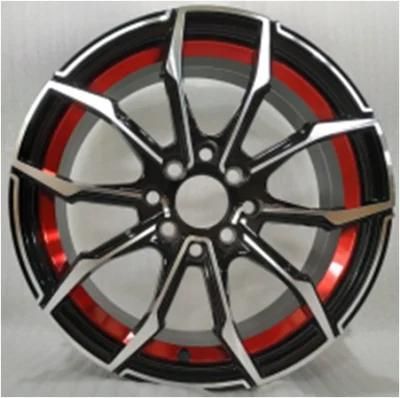 S1280 JXD Brand Auto Spare Parts Alloy Wheel Rim Aftermarket Car Wheel