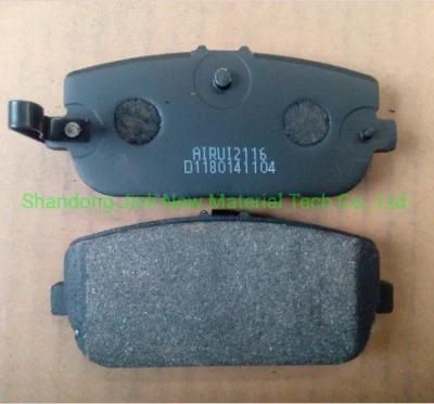 D1180 Semi-Metal Brake Spare Parts Brake Pads