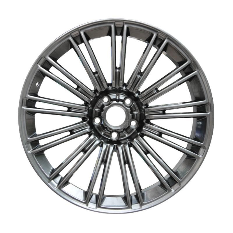 Factory Price PCD5X114.3 Aluminum Alloy Black Concave 17X9 Rim Wheel