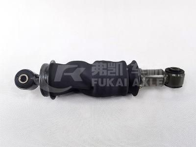 712W41722-6022/1 Cabin Front Suspension Airbag Shock Absorber for Sinotruk HOWO Truck Spare Parts