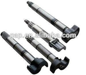 Manuafacture of S-Cam Shaft for Heavy Duty Brake Parts