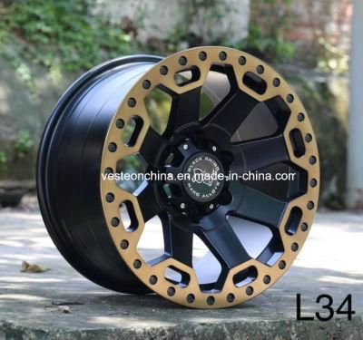 New Design Aluminum Alloy Wheels 17*9 20*9 PCD6*139.7