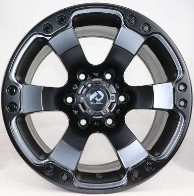 Customized Wholesale Auto Accessories Casting/Aluminum Alloy Wheel Tyre Rims
