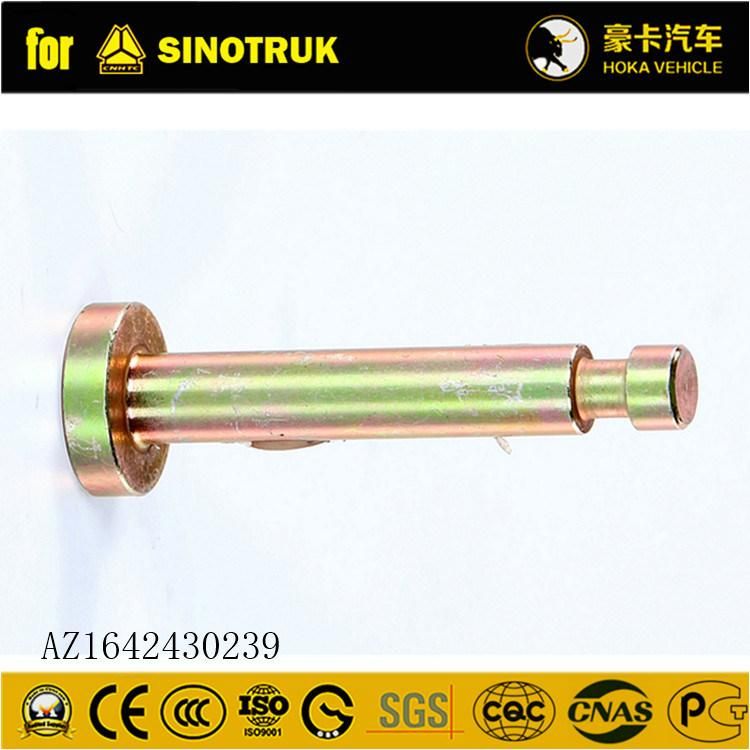 Original Sinotruk HOWO Truck Spare Parts Front Axle Shock Absorber Pin Az1642430239