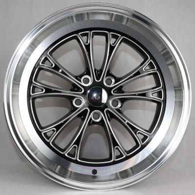 Factory Hot Sale 15-17 Inch New Design Popular Sale Aluminum Car Alloy Wheels Rim Alluminum Wheel