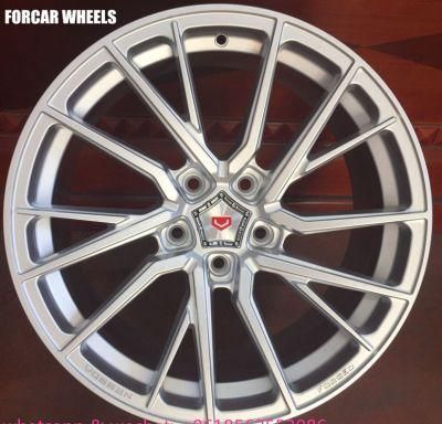 18*8.5j Aluminum Via Jwl Replica Vossen Alloy Wheel Rims