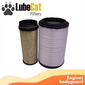 High Efficiency Air Filter for Caterpillar/Komatsu Truck Af25130m