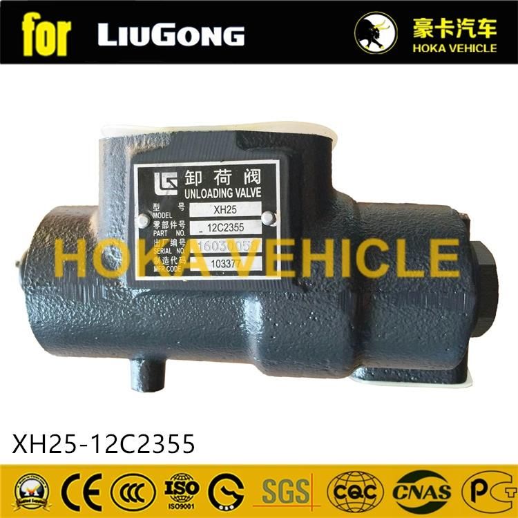 Original Wheel Loader Clg855n Unloading Valve Xh25-12c2355