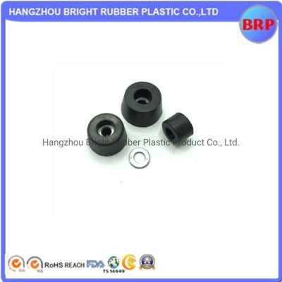 High Quality Rubber Feet Washing with Inner Metal