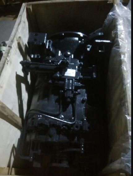 Sinotruk Hw19710 Transmission Gearbox for Dump Truck