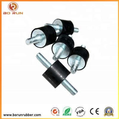 Molded Custom Anti Vibration Damper Bumper Rubber Shock Absorber Buffer