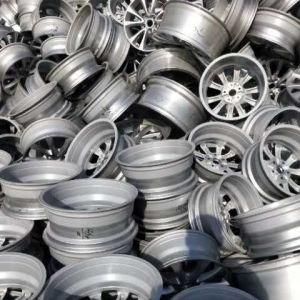 The Waste Aluminum Wheel Made in China Has No Impurities in The Waste Wheel Hub99.9%