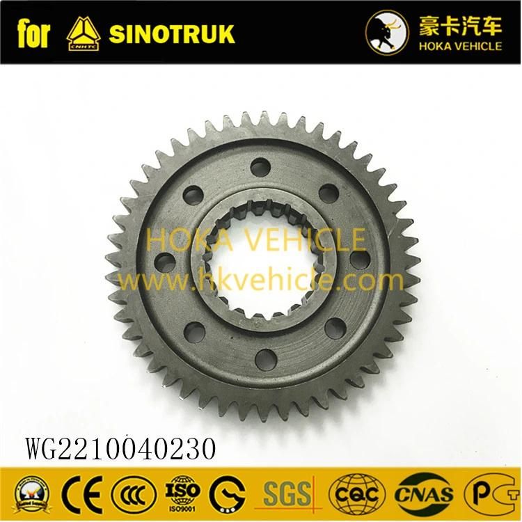 Original Sinotruk HOWO Truck Spare Parts Main Shaft 1st Gear Wg2210040230 for All Sinotruk Heavy Truck