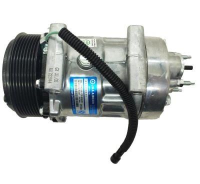 Auto Air Conditioner Parts for Dongfeng Tianjin 7h15 AC Compressor