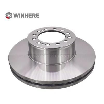 Auto Spare Parts Front Brake Rotor for MAN ECE R90