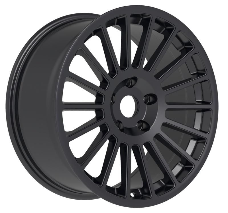 Wholesale Factory Price Sand Black Full Coating 18 Inch 5 Lug Alloy Wheels Rims