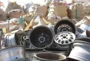 Aluminum Material Waste Wheel Hub Wheel Hub Scrap