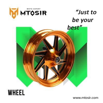 Mtosir High Quality Motorcycle Part Scooter Model Alloy Wheel Rim Professional Alloy Wheel Rim for Scooter Bajaj