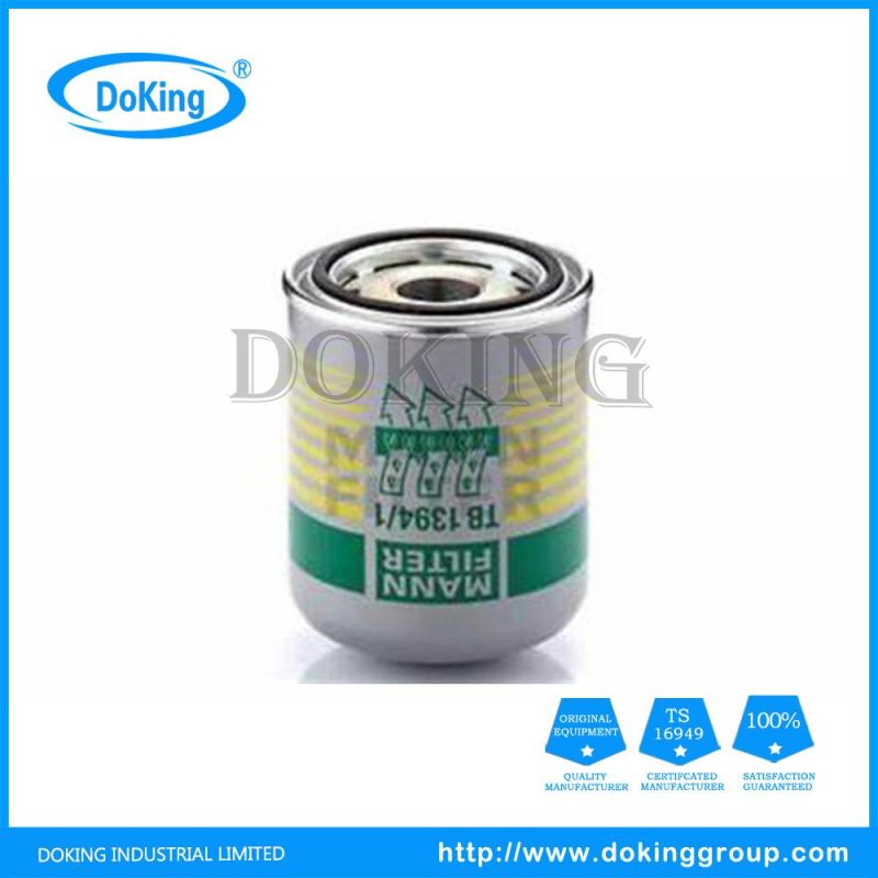 Auto Parts Air Dryer Filter Tb-1374/1 for Excavators