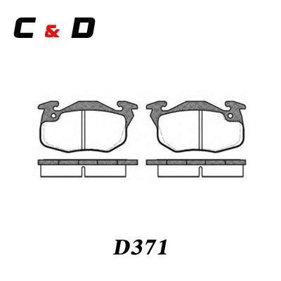 Ceramic/Semi-Metal D371&#160; Auto Brake Pads for Peugeot