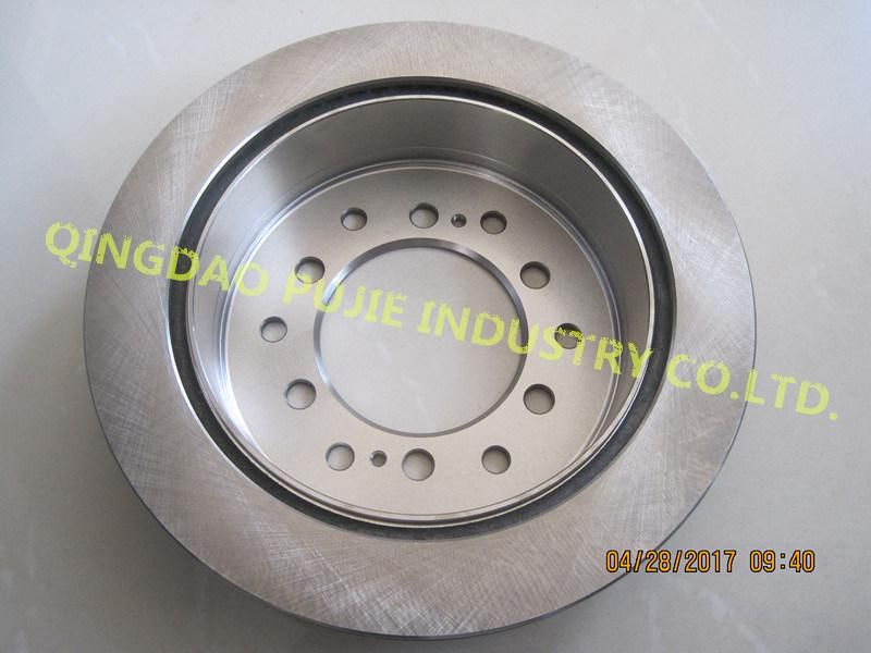 OE 5171233010 Disc Brake Rotor for Hyundai Car Front Axle