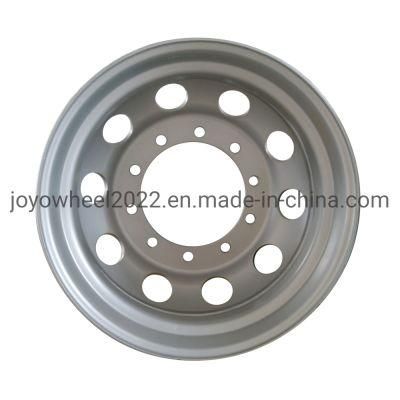 24.5*8.25 Tubeless Truck Rims High Quality Tubeless Truck Durable and Thickened China Manufacturers and Suppliers