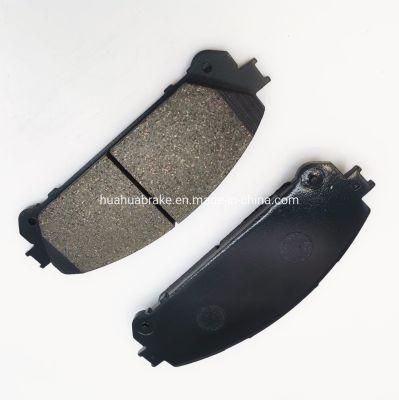 High Quality Semi-Metallic Low-Steel Ceramic Auto Spare Parts Brake Pads