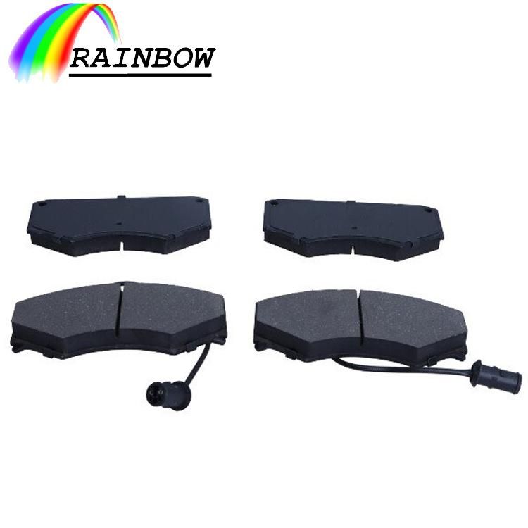 Reliable Auto Spare Parts Semi Metallic Ceramic Auto Brake Block Braking Pads/Braking Disc/Lining/Retarder/Master 1906430 for Iveco