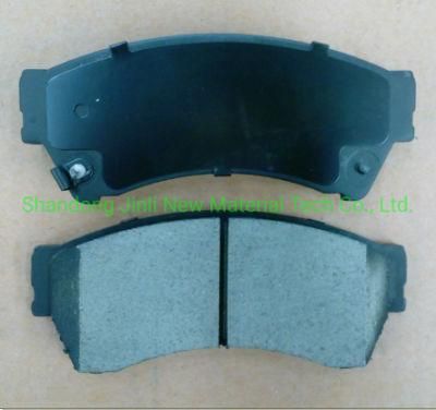 D1192 Carbon Ceramic Brake Pads Good Heat Resistance Excellent Brake Performance