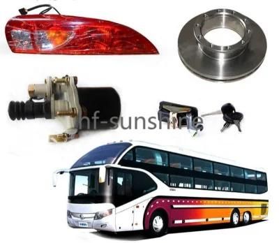 Chinese Brand Bus Parts Suitable for Yutong Kinglong Higer Golden Dragon Ankai Zhongtong Bus Body Parts New Style Head Light