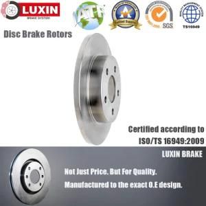 Iron Casting Brake &amp; Brake Parts Brake Disc