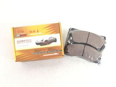 Ceramic Formula Brake Pad D530 Auto Spare Parts for Dodge Eagle Talon Mitsubishi (MZ 690 006)