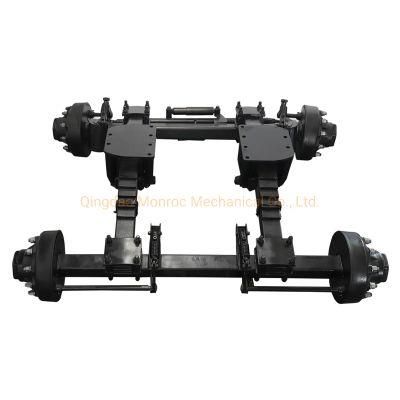 Agricultural Bogie Suspension 9T 70square\Trailer