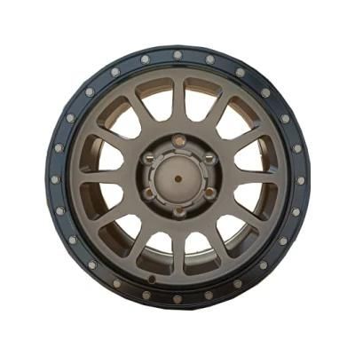Customized Aftermarket 16*8.0 Inch 6*139.7 PCD SUV off Road Alloy Wheel Rims