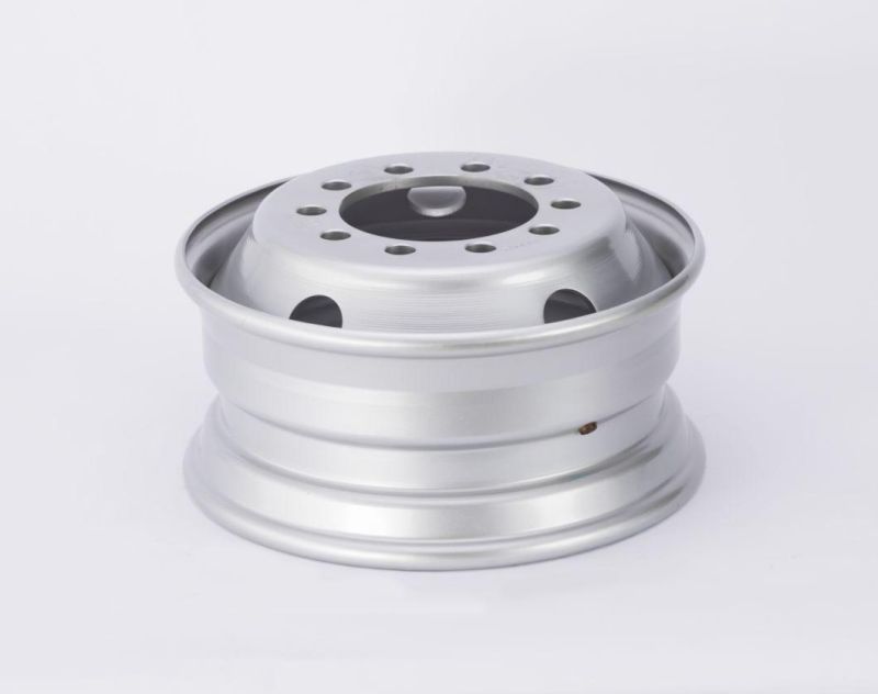 6.75X19.5 Tubeless 19.5 Inch Truck Trailer Dump China Manufacture High Quality Steel Wheel Rim