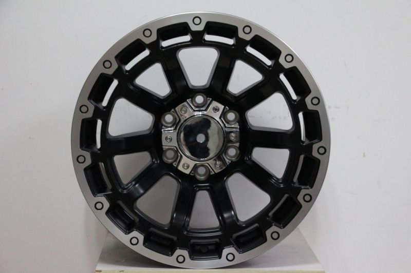 17X9.0 Machine Lip Alloy Wheel After Market
