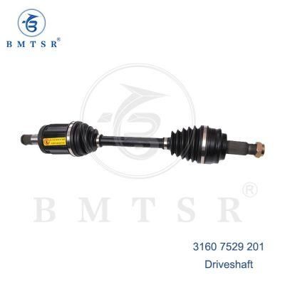 Bmtsr Left Driveshaft for X3 3160 7529 201