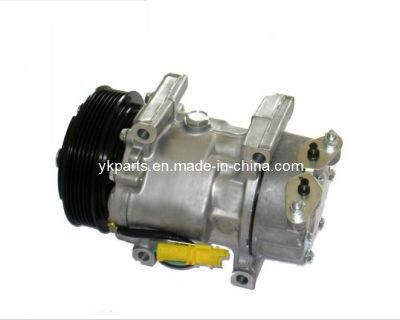 Auto Compressor 6V12 for Peugeot 206 (YK-6V12)