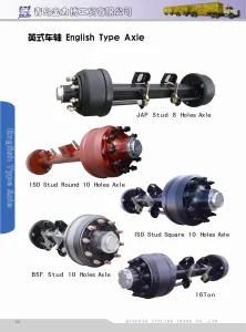 32t Suspension with English Type Axle